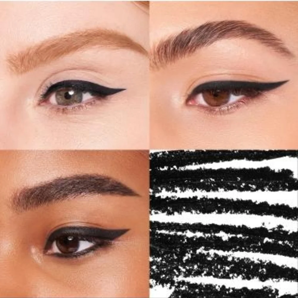 New Black Eyeliner Evercolor Starlight Waterproof Liner Mally Midnight Black